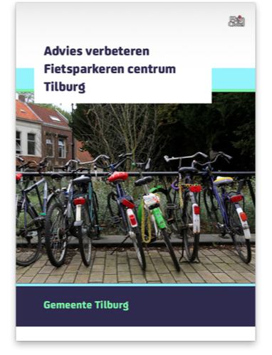 Advies verbeteren fietsparkeren centrum Tilburg