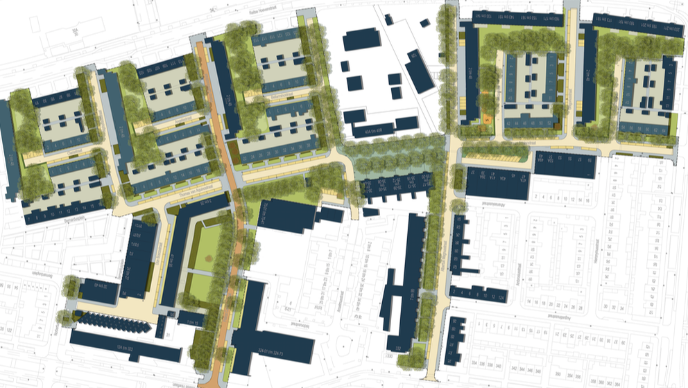 Het ontwerp dat als onderdeel van ons werk is geïntegreerd in het UAV-GC contract. Dit schetsontwerp is op basis van ons programma van eisen gemaakt door onze partner Buro Berg.
