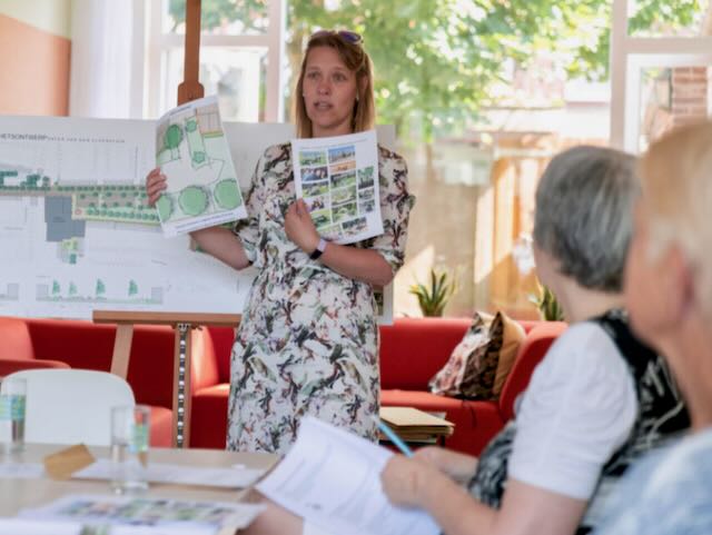 Participatie Pater van den Elsenplein Tilburg Plein Civiel