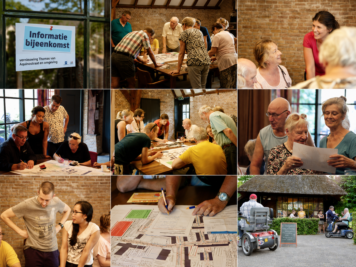 Bewonersbijeenkomsten Thomas van Aquinostraat Bewonersbijeenkomsten Thomas van Aquinostraat
