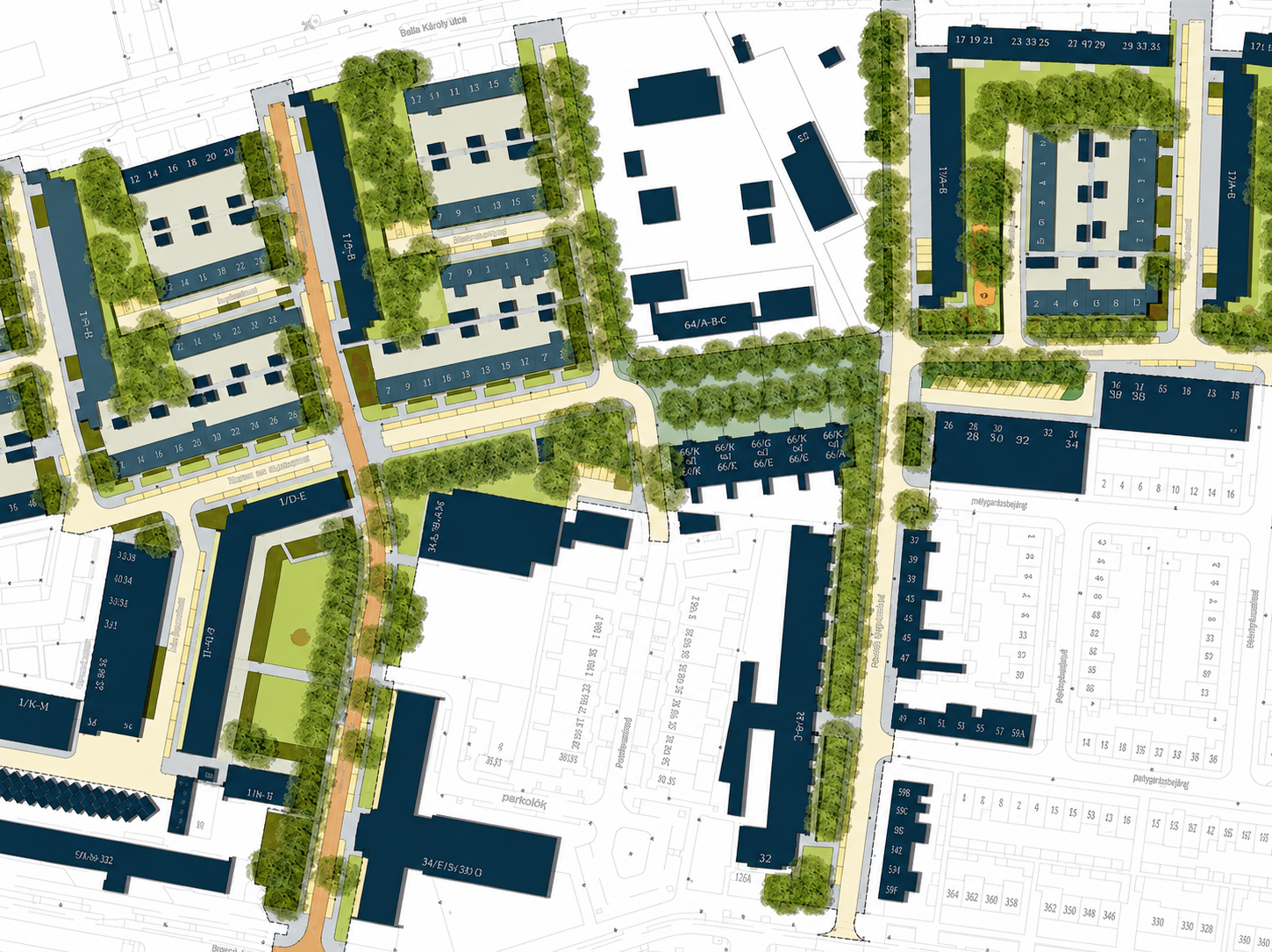 Fragment ontwerp Thomas van Aquinostraat Fragment ontwerp Thomas van Aquinostraat
